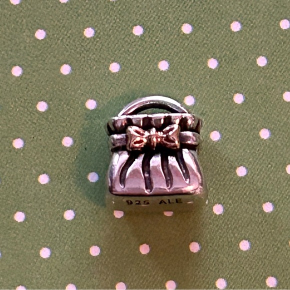 Pandora Handbag purse charm RETIRED! - Picture 5 of 5